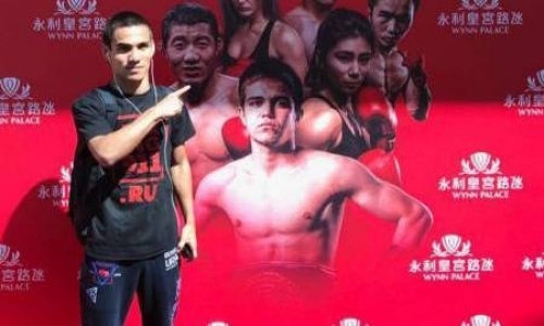 Казахстанский боксер нокаутировал тайца и претендует на пояс IBF