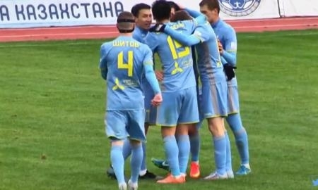 Видео гола Шомко матча Премьер-Лиги «Тобол» — «Астана»