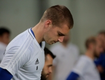 Фоторепортаж с тренировки «Астаны» перед матчем с «Маккаби»