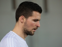 Фоторепортаж с тренировки «Астаны» перед матчем с «Маккаби»