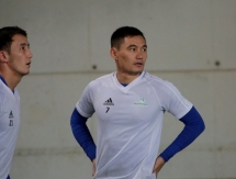 Фоторепортаж с тренировки «Астаны» перед матчем с «Маккаби»