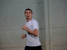 Фоторепортаж с тренировки «Астаны» перед матчем с «Маккаби»