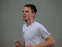 Фоторепортаж с тренировки «Астаны» перед матчем с «Маккаби»