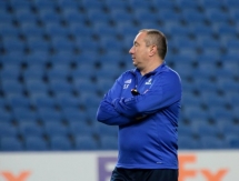 Фоторепортаж с тренировки «Астаны» перед матчем с «Маккаби»