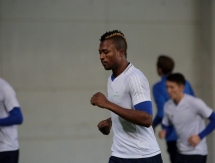 Фоторепортаж с тренировки «Астаны» перед матчем с «Маккаби»