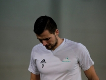 Фоторепортаж с тренировки «Астаны» перед матчем с «Маккаби»