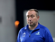 Фоторепортаж с тренировки «Астаны» перед матчем с «Маккаби»