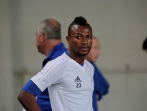 Фоторепортаж с тренировки «Астаны» перед матчем с «Маккаби»