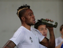 Фоторепортаж с тренировки «Астаны» перед матчем с «Маккаби»