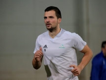 Фоторепортаж с тренировки «Астаны» перед матчем с «Маккаби»