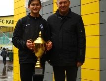 Воспитаники Академии «Кайрат» стали обладателями Кубка турнира имени Сергея Квочкина