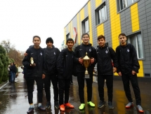 Воспитаники Академии «Кайрат» стали обладателями Кубка турнира имени Сергея Квочкина