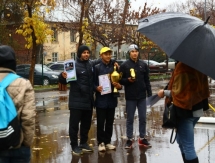 Воспитаники Академии «Кайрат» стали обладателями Кубка турнира имени Сергея Квочкина