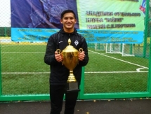 Воспитаники Академии «Кайрат» стали обладателями Кубка турнира имени Сергея Квочкина