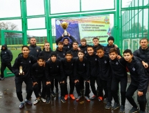 Воспитаники Академии «Кайрат» стали обладателями Кубка турнира имени Сергея Квочкина