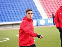 «Шахтер» провел предыгровую тренировку в Павлодаре