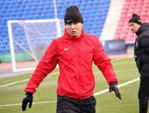 «Шахтер» провел предыгровую тренировку в Павлодаре