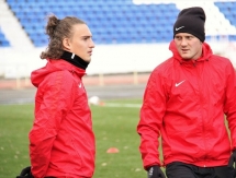 «Шахтер» провел предыгровую тренировку в Павлодаре