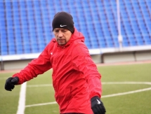 «Шахтер» провел предыгровую тренировку в Павлодаре