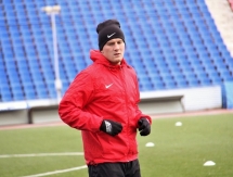 «Шахтер» провел предыгровую тренировку в Павлодаре