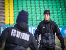 Фоторепортаж с тренировки «Атырау» в Костанае