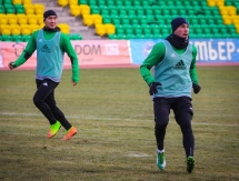 Фоторепортаж с тренировки «Атырау» в Костанае