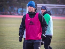 Фоторепортаж с тренировки «Атырау» в Костанае