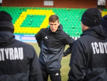 Фоторепортаж с тренировки «Атырау» в Костанае