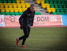 Фоторепортаж с тренировки «Атырау» в Костанае