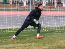 Фоторепортаж с тренировки «Атырау» в Костанае