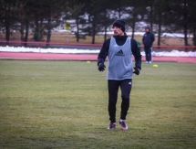 Фоторепортаж с тренировки «Атырау» в Костанае