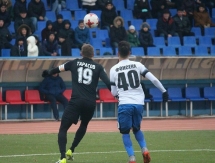 Фоторепортаж с матча Премьер-Лиги «Иртыш» — «Шахтер» 1:0