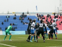 Фоторепортаж с матча Премьер-Лиги «Иртыш» — «Шахтер» 1:0