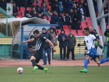 Фоторепортаж с матча Премьер-Лиги «Иртыш» — «Шахтер» 1:0