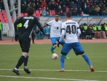 Фоторепортаж с матча Премьер-Лиги «Иртыш» — «Шахтер» 1:0