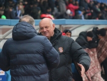 Фоторепортаж с матча Премьер-Лиги «Иртыш» — «Шахтер» 1:0