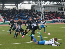 Фоторепортаж с матча Премьер-Лиги «Иртыш» — «Шахтер» 1:0