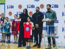 Баскетболисты NBA дали старт юниорской лиге в Казахстане