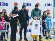 Баскетболисты NBA дали старт юниорской лиге в Казахстане