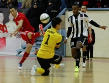 Фоторепортаж с матча чемпионата РК «Актобе» — «Аят» 4:1