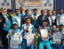 Сборная Казахстана по кикбоксингу завоевала 16 медалей на чемпионате мира в Будапеште