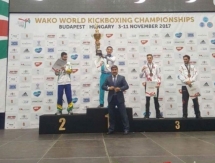 Сборная Казахстана по кикбоксингу завоевала 16 медалей на чемпионате мира в Будапеште