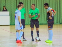 Фоторепортаж с матча чемпионата РК «Жетысу» — «Окжетпес» 7:2