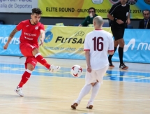 Фоторепортаж с матча Элитного раунда Кубка УЕФА «Кайрат» — «Дева» 5:2