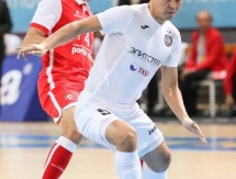 Фоторепортаж с матча Элитного раунда Кубка УЕФА «Брага/ААУМ» — «Кайрат» 1:4