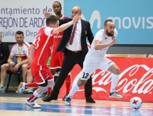 Фоторепортаж с матча Элитного раунда Кубка УЕФА «Брага/ААУМ» — «Кайрат» 1:4