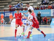 Фоторепортаж с матча Элитного раунда Кубка УЕФА «Брага/ААУМ» — «Кайрат» 1:4