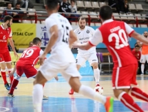 Фоторепортаж с матча Элитного раунда Кубка УЕФА «Брага/ААУМ» — «Кайрат» 1:4