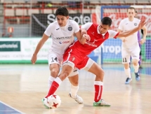 Фоторепортаж с матча Элитного раунда Кубка УЕФА «Брага/ААУМ» — «Кайрат» 1:4