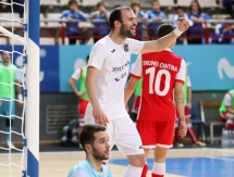 Фоторепортаж с матча Элитного раунда Кубка УЕФА «Брага/ААУМ» — «Кайрат» 1:4